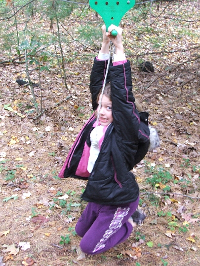 klea_on_zipline_fall-2008.jpg