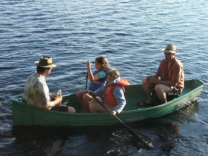DSCF7113.JPG - then we get taken for a little ride, Uncy and me...