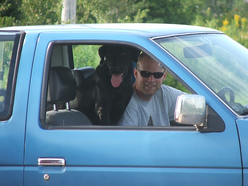 DSCF7158.JPG - dog and man